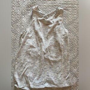 Lululemon tank top white and grey